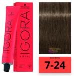 Schwarzkopf Igora Royal hajfesték 7-24 - hajvarazs