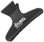 Kiepe pillangócsipesz Carbon 13008, fekete, 12 db - hajvarazs