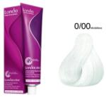 Londa Professional Color krémhajfesték 60 ml, 0/00