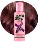 Crazy Color hajszínező krém Aubergine 50, 100 ml - hajvarazs