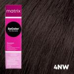 Matrix SoColor Pre-Bonded hajfesték 4NW - hajvarazs