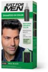 Just for Men Shampoo-In hajszínező, fekete H-55 - hajvarazs