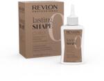 Revlon Lasting Shape Curly keratinos dauervíz (0) vastagszálú hajra, 3x100 ml - hajvarazs
