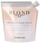 Inebrya Blondesse Free Style Clay Balayage szőkítőpor, 400 g - hajvarazs