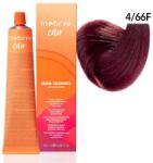 Inebrya Color PPD-mentes vegán hajfesték 4.66F - hajvarazs