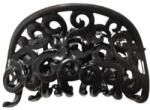 Hair Power fekete hajcsipesz HP392, 8 cm