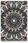  Festés számok szerint - Tükör mandala Méret: 20x30cm, Keretezés: Műanyagtáblával