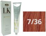 Lisap LK Millenium hajfesték 100 ml, 7/36 - hajvarazs