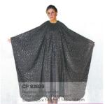 Chrom Well Black Shine beterítőkendő 83839 - hajvarazs