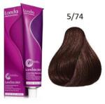 Londa Professional Color krémhajfesték 60 ml, 5/74 - hajvarazs