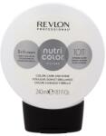 Revlon Nutri Color Creme színező hajpakolás 1011 Intenzív ezüstszürke, 240 ml - hajvarazs