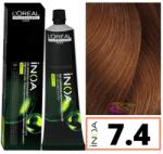 L'Oréal INOA ammóniamentes hajfesték 7.4 - hajvarazs