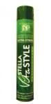 STELLA VitaStyle extra erős hajformázó hajlakk zöld tea kivonattal, 750 ml - hajvarazs