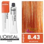 L'Oréal Majirel hajfesték 8.43 Majirouge - hajvarazs