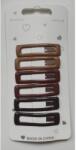 Hair Power csit-csat szett, Brown, 6 db - hajvarazs
