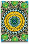  Festés számok szerint - Természet ihlette mandala Méret: 20x30cm, Keretezés: Kartonlemezen