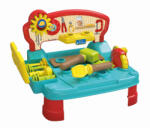 Clementoni Centru de activitati cu unelte Montessori Clementoni (CL17968) Set bricolaj copii