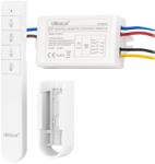  Четириканален ключ с RF дистанционно управление, 220V AC 4x300W - Ultralux (SCRF4)