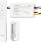 Ultralux ТРИКАНАЛЕН КЛЮЧ С rf ДИСТАНЦИОННО УПРАВЛЕНИЕ 220v ac (scrf3)