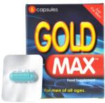 Gold Max Men - capsule pentru marirea libidoului - 5 cps
