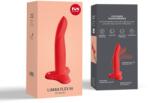 FUN FACTORY Dildo Fun Factory, LIMBA FLEX M, coral Dildo