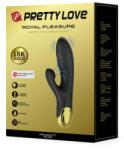 Pretty Love Vibrator Pretty Love Royal Pleasure, silicon medical, 18k placat cu aur Vibrator
