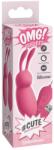 Pipedream - OMG! Vibrator Mini, Pipedream OMG! , Bullet #Cute, roz Vibrator