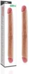 Lovetoy Dildo dublu, Lovetoy, Slim Ultra, textură realistă Dildo
