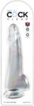 Pipedream - King Cock Clear Dildo, Pipedream King Cock, 10 inch, transparent Dildo