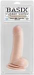 Pipedream - Basix Rubber Dildo, Pipedream, Basix, cauciuc, ventuza, 20cm Dildo