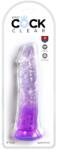 Pipedream - King Cock Clear Dildo, Pipedream, King Cock Clear, 8 inch, mov Dildo