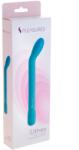 S Pleasures Vibrator Lithea, S Pleasures, turcoaz, 7 funcții Vibrator