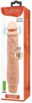 LyBaile Vibrator realist Debra 10 inch, multi-viteză, 10 inch Vibrator