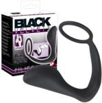 You2Toys Inel cu dop, You2Toys Black Velvets, silicon, negru