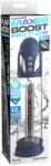 Pipedream Pompa Max Boost, Pipedream Pump Worx, Pro Flow, albastru/transparent