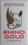 Prime Capsule Rhino Gold, 20 cps