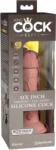Pipedream - King Cock Elite Dildo Vibrator, Pipedream King Cock Elite, Silicon, 6 inch Dildo