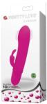 Pretty Love Vibrator Pretty Love Ceasar, roz, 10 viteze Vibrator