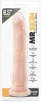 Blush Novelties Dildo, Blush Mr. Skin, 21.5 cm, ventuza Dildo