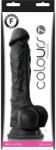 NS Novelties Dildo, NS Toys, 7 inch, negru Dildo