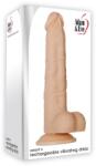 Adam & Eve Vibrator realist, Adam & Eve, 8 viteze, silicon, negru Vibrator