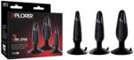 NMC Set Butt Plug, Nmc, Xplorer, 3 piese