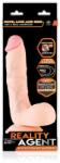 NMC Dildo NMC Duo Density, 20 cm, natur Dildo
