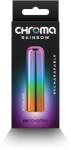 NS Novelties Vibrator mini, NS Toys Chroma Rainbow, mic, rezistent la apă Vibrator