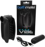 Bathmate Masturbator, Bathmate Hand Vibe, silicon, 10 setări de vibrație