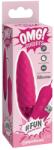 Pipedream - OMG! Mini vibrator, Pipedream OMG, 20 moduri vibratie, mov Vibrator