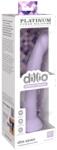 Pipedream - Dillio Platinum Dildo silicon, Pipedream Dillio Platinum, Slim Seven 7 inch mov Dildo