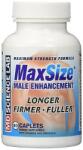 MaxSize Capsule Potență, MaxSize, 60 capsule, absorbție rapidă