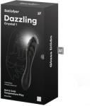 Satisfyer Dop anal, Satisfyer, Dazzling Crystal 1, negru