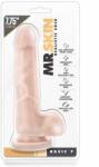 Blush Novelties Dildo realist, Blush, Dr. Skin, 19.7 cm, PVC Dildo